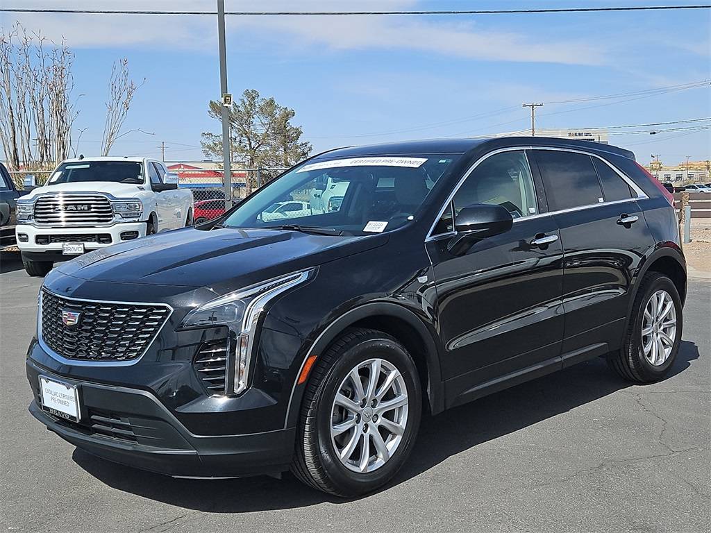 2021 Cadillac XT4 Luxury — SUV — 42,369 mi — El Paso, TX