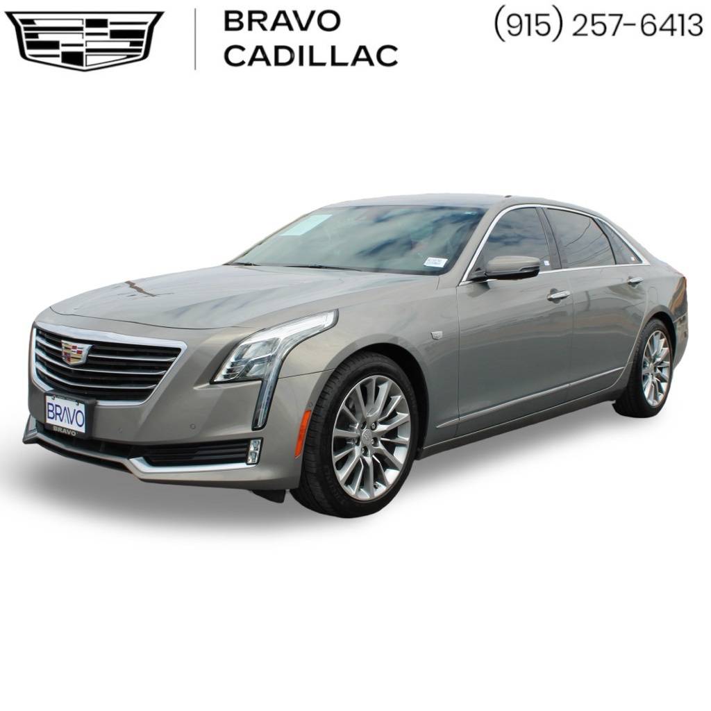 2018 Cadillac CT6 Luxury — Sedan — 50,010 mi — El Paso, TX