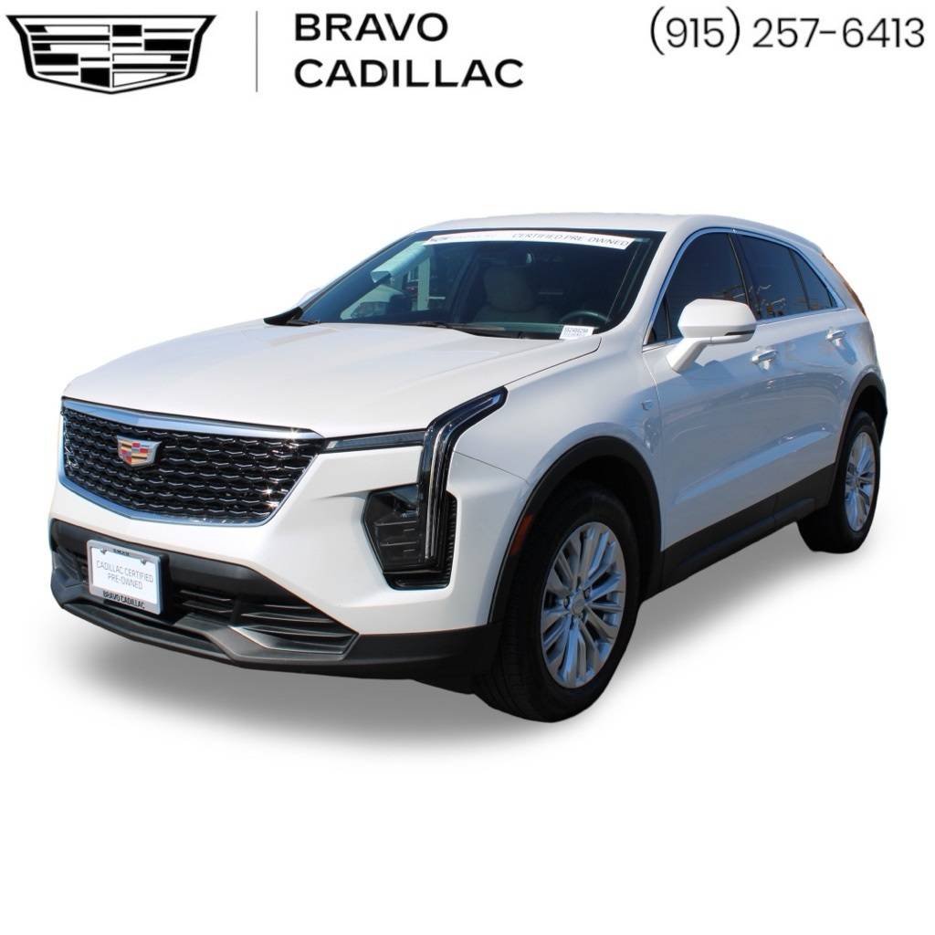 2024 Cadillac XT4 Luxury — SUV — 24,404 mi — El Paso, TX