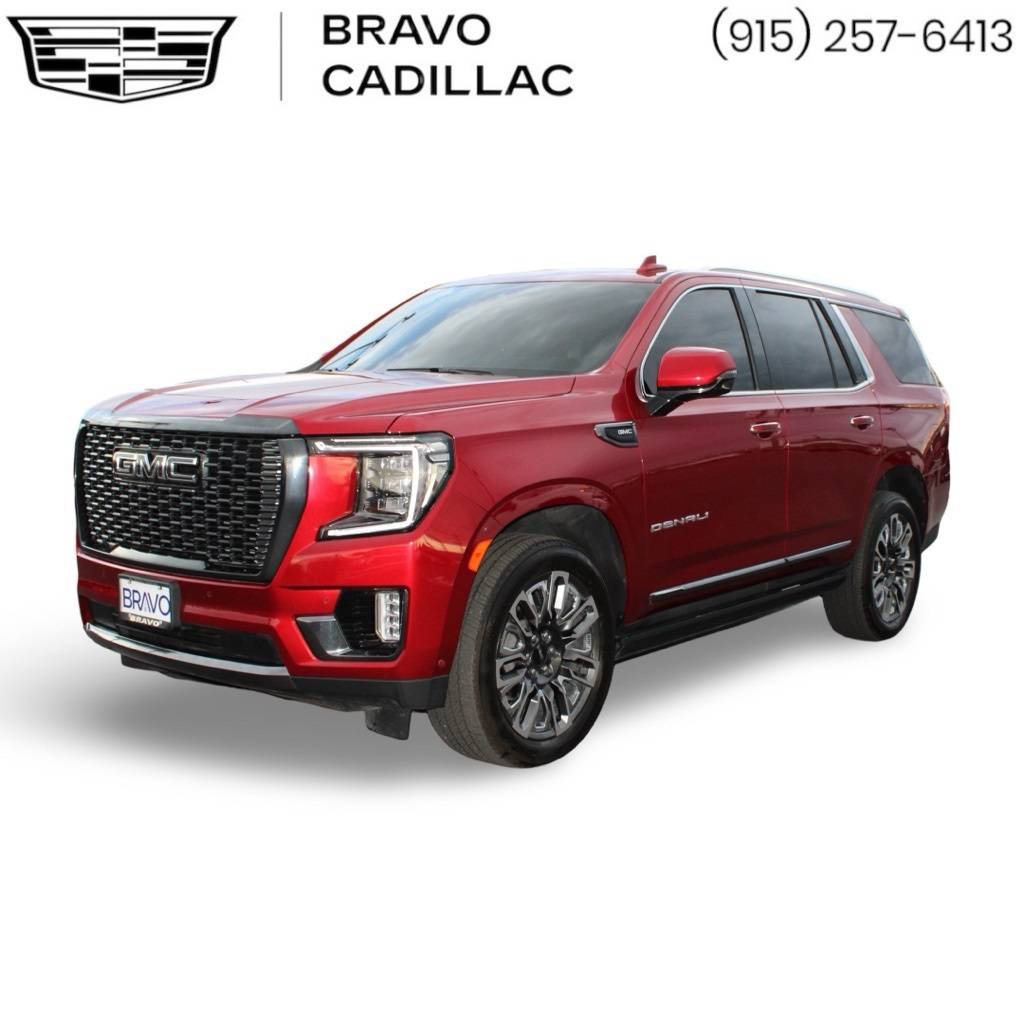 2023 GMC Yukon Denali Ultimate — SUV — 10,197 mi — El Paso, TX