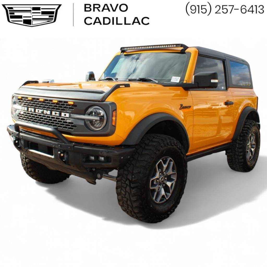 2022 Ford Bronco Badlands — SUV — 24,357 mi — El Paso, TX