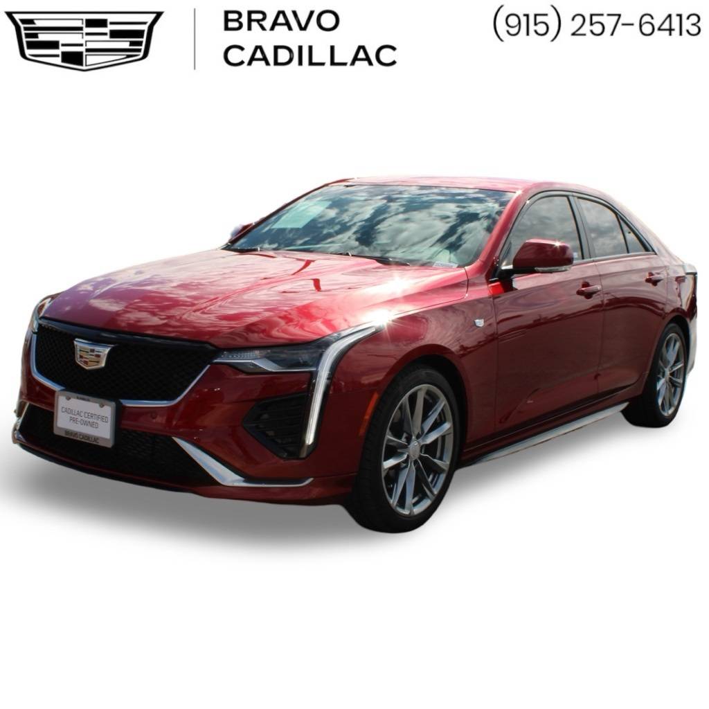 2025 Cadillac CT4 Sport — Sedan — 6,858 mi — El Paso, TX