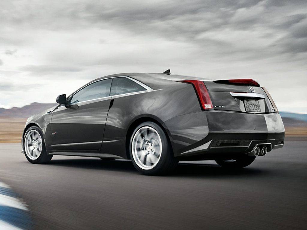 2011 Cadillac CTS-V Standard
