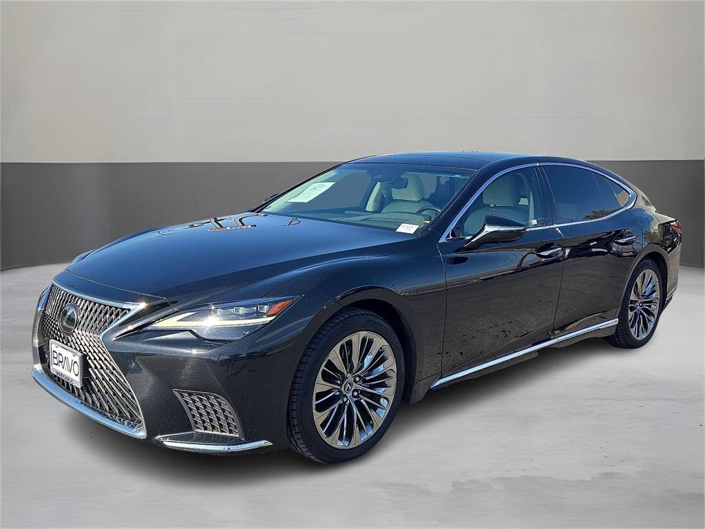2023 Lexus LS LS 500 — Sedan — 25,455 mi — El Paso, TX