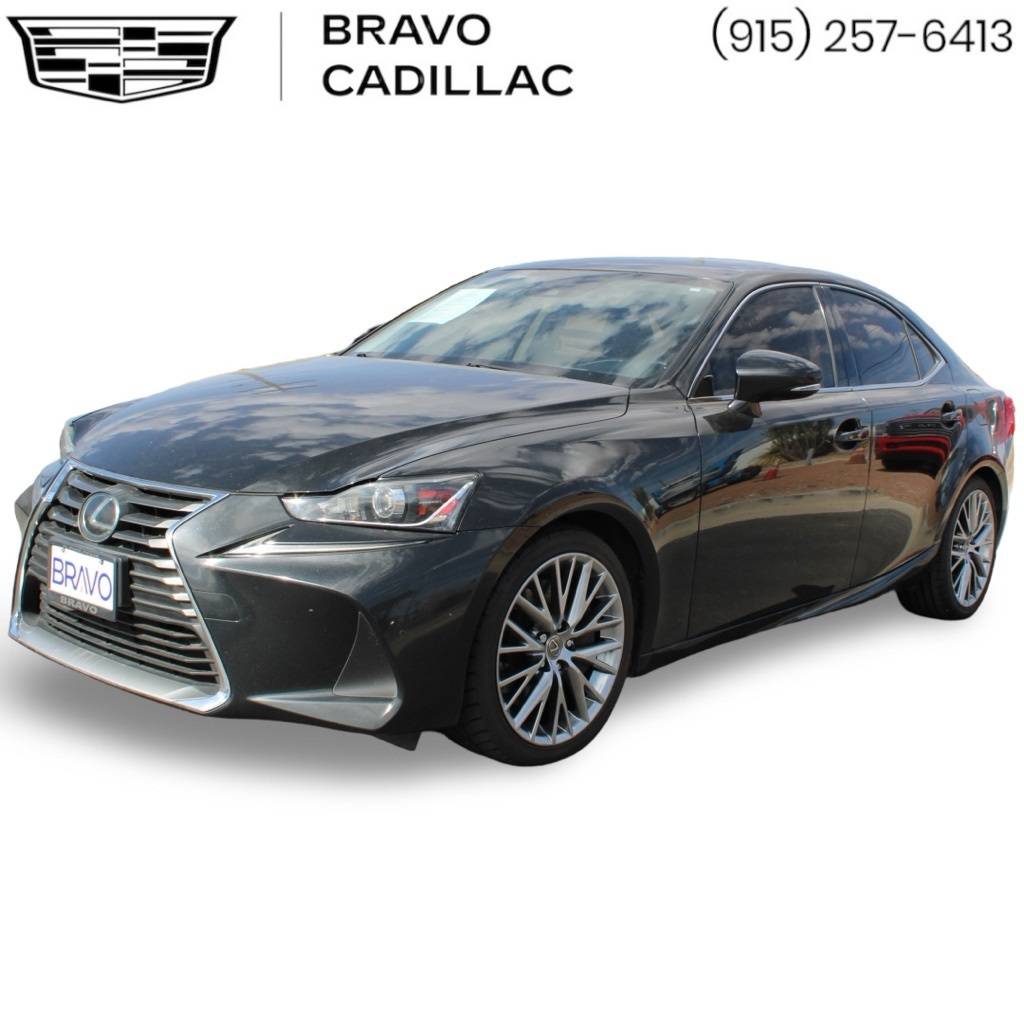 2019 Lexus IS IS 300 — Sedan — 59,146 mi — El Paso, TX