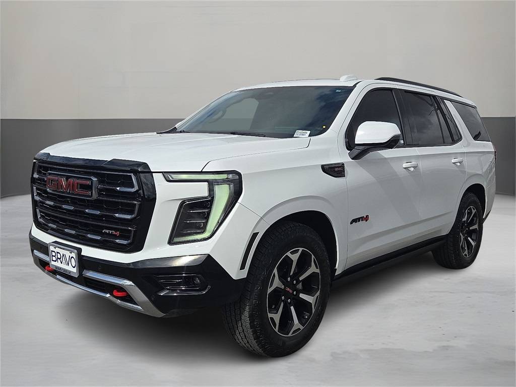 2025 GMC Yukon AT4 — SUV — 7,009 mi — El Paso, TX