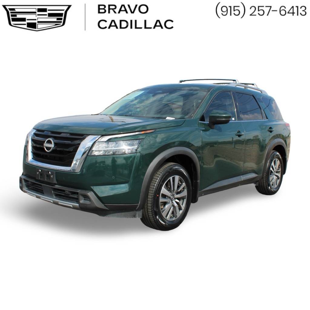 2023 Nissan Pathfinder SL — SUV — 40,188 mi — El Paso, TX