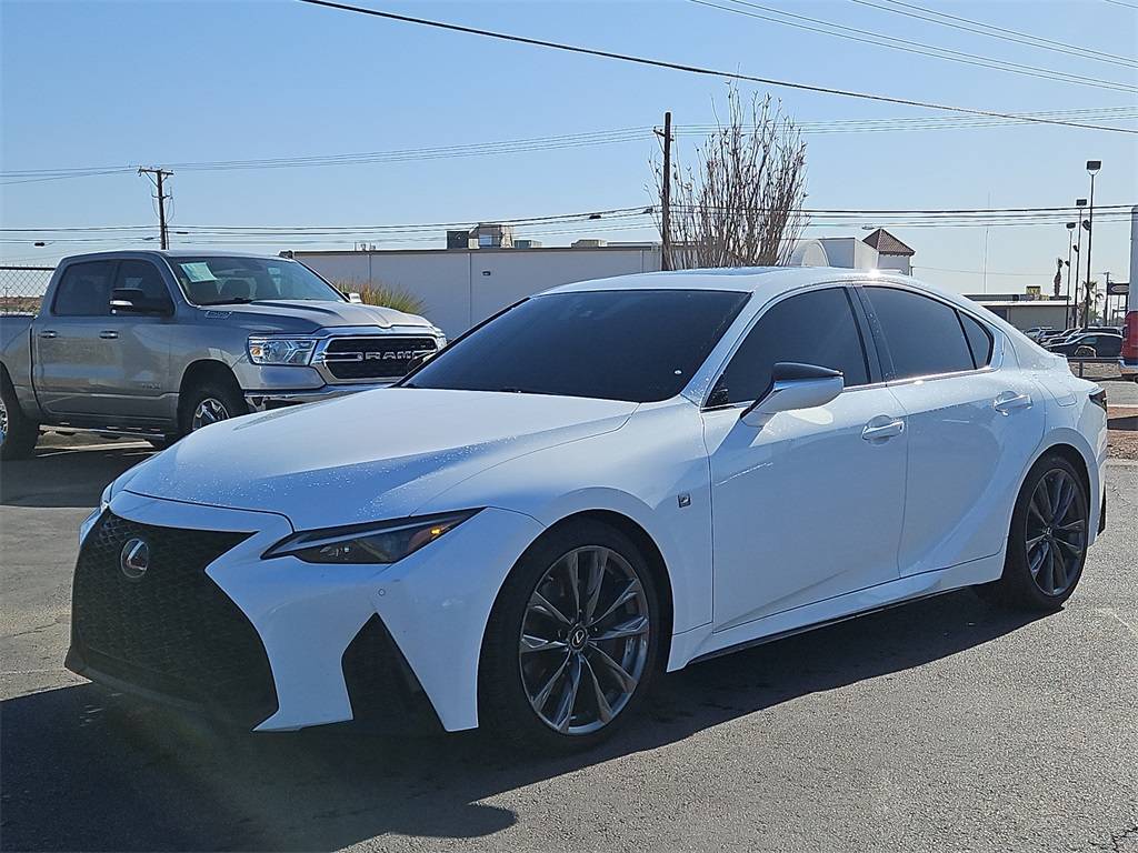 2022 Lexus IS IS 350 F SPORT — Sedan — 30,860 mi — El Paso, TX