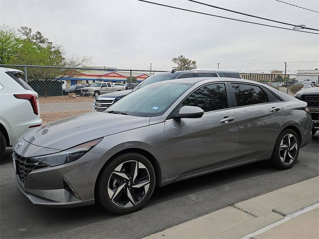 2021 Hyundai Elantra Hybrid Limited — Sedan — 61,695 mi — El Paso, TX