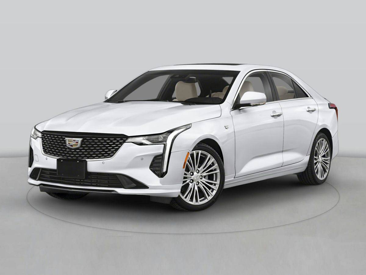 2025 Cadillac CT4 Luxury — Sedan — 6,781 mi — El Paso, TX