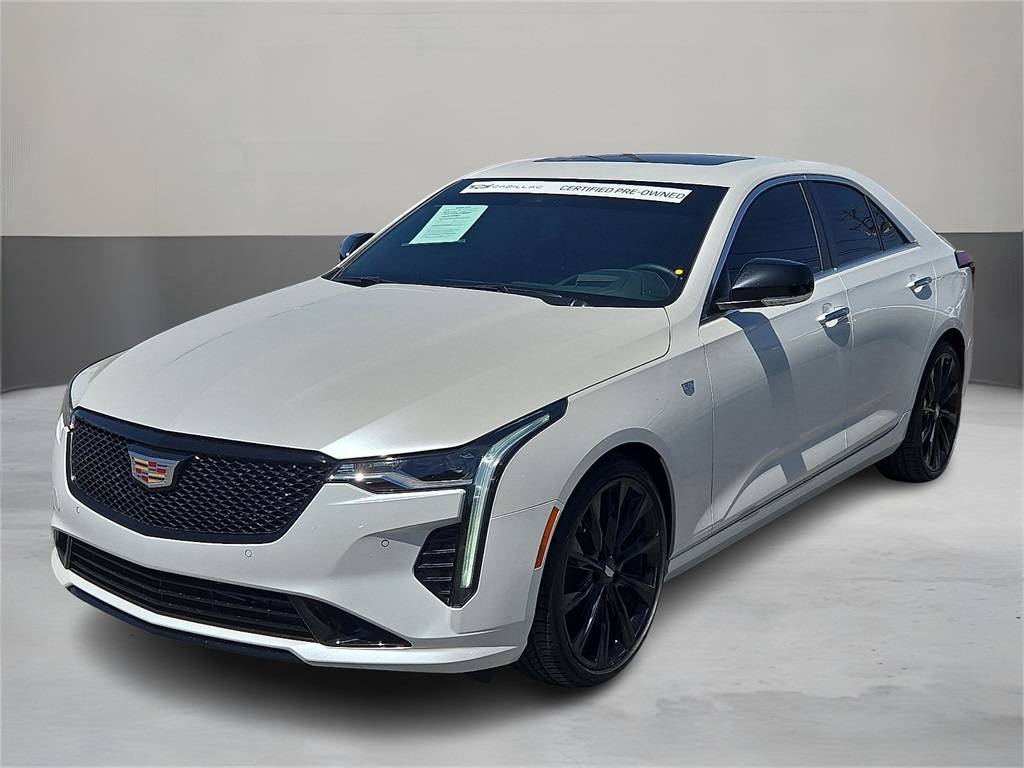 2025 Cadillac CT4 Premium Luxury — Sedan — 2,781 mi — El Paso, TX