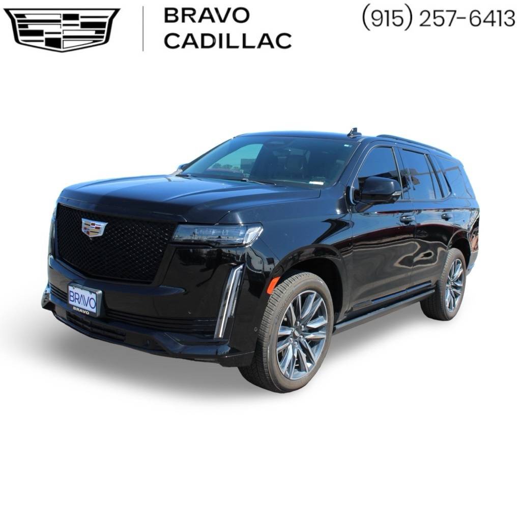 2022 Cadillac Escalade Sport — SUV — 49,042 mi — El Paso, TX