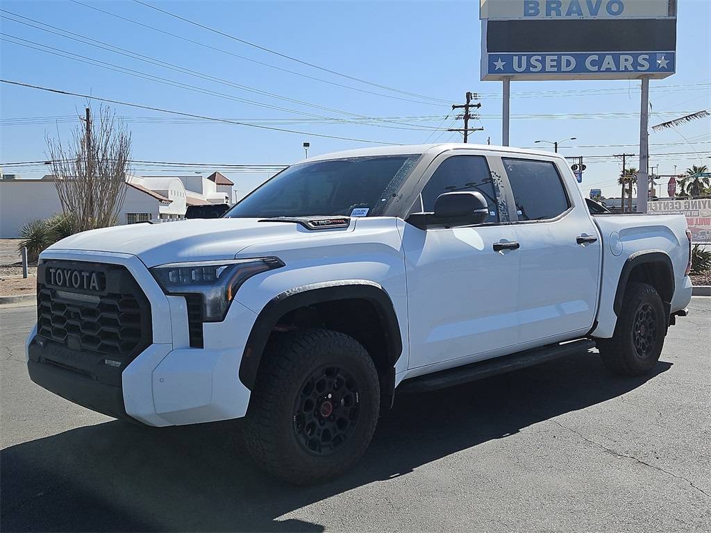 2024 Toyota Tundra Hybrid TRD Pro — Pickup Truck — 11,715 mi — El Paso, TX