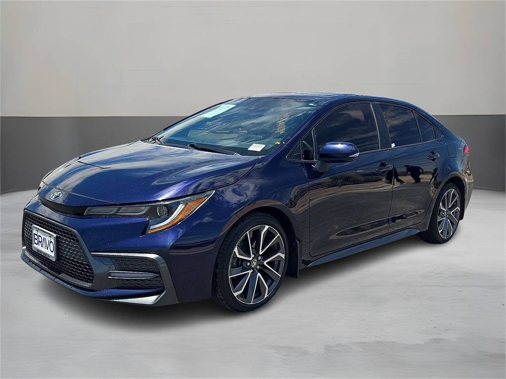 2021 Toyota Corolla SE — Sedan — 29,800 mi — El Paso, TX
