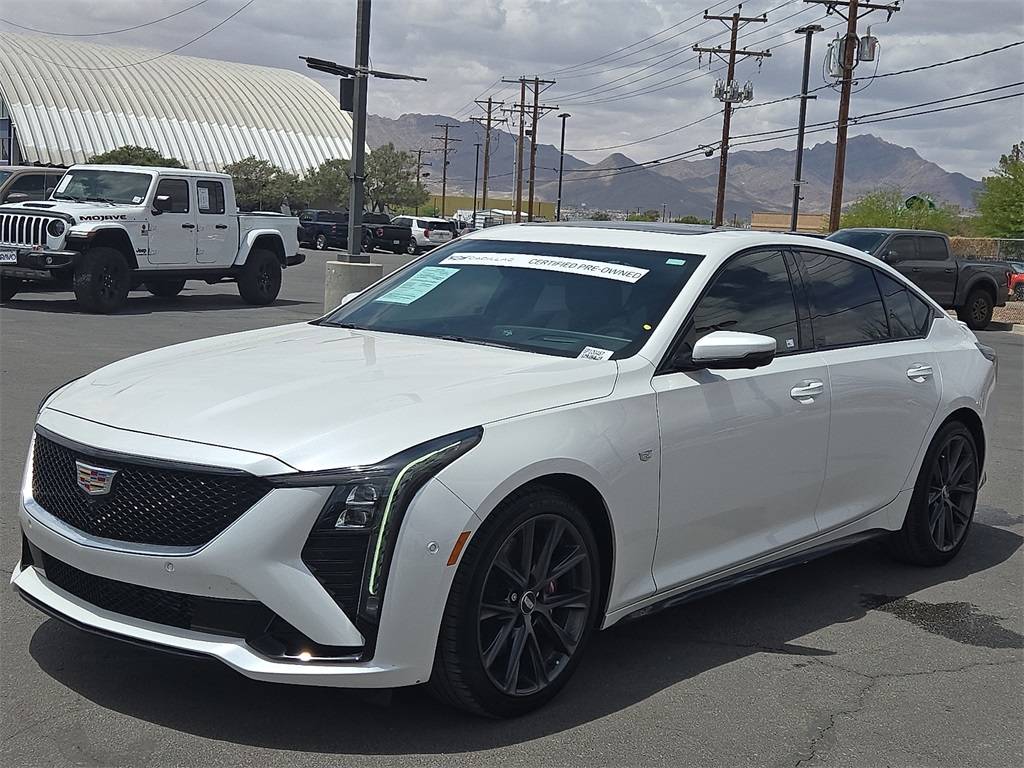 2025 Cadillac CT5 Sport — Sedan — 13,295 mi — El Paso, TX