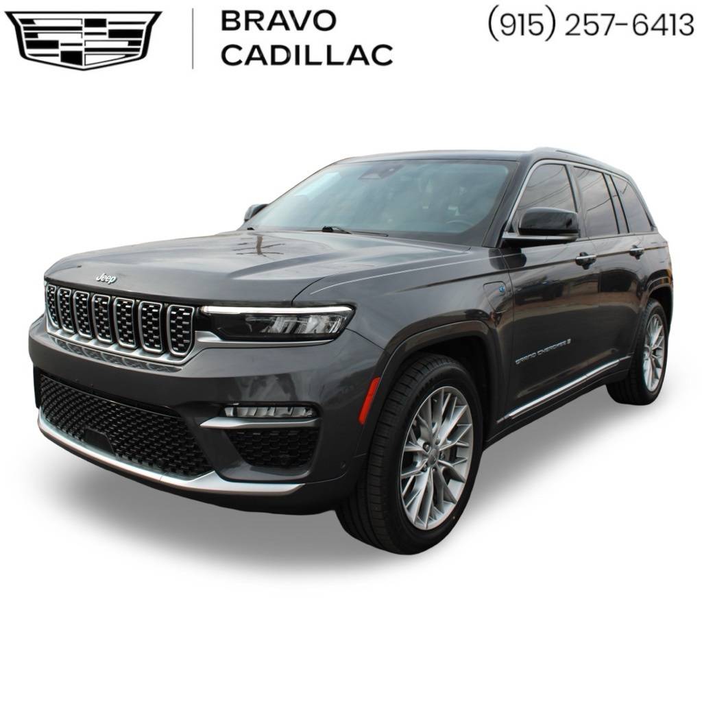 2022 Jeep Grand Cherokee Summit 4xe — SUV — 56,294 mi — El Paso, TX
