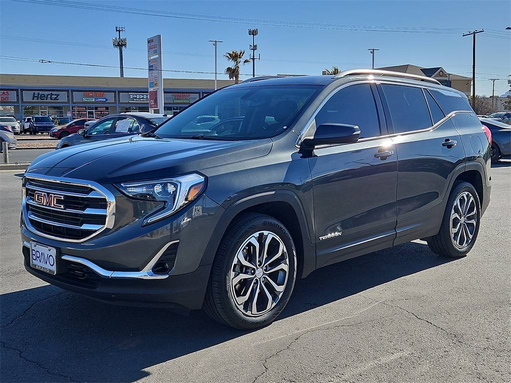 2019 GMC Terrain SLT — SUV — 22,299 mi — El Paso, TX