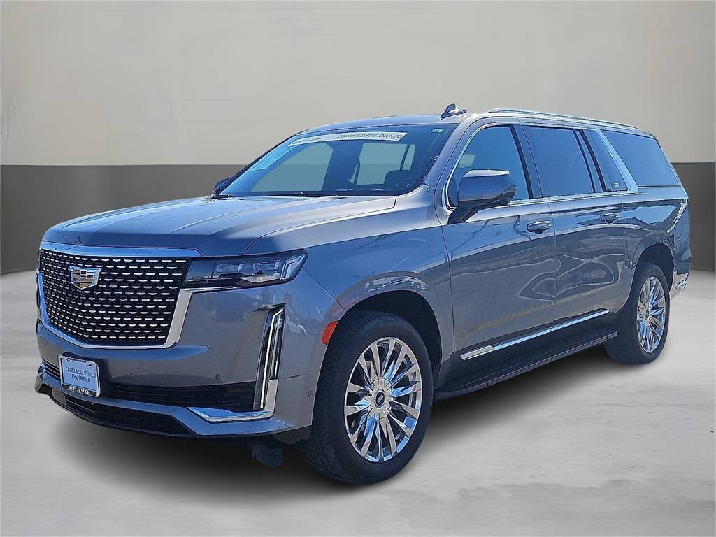 2022 Cadillac Escalade Premium Luxury — SUV — 25,217 mi — El Paso, TX