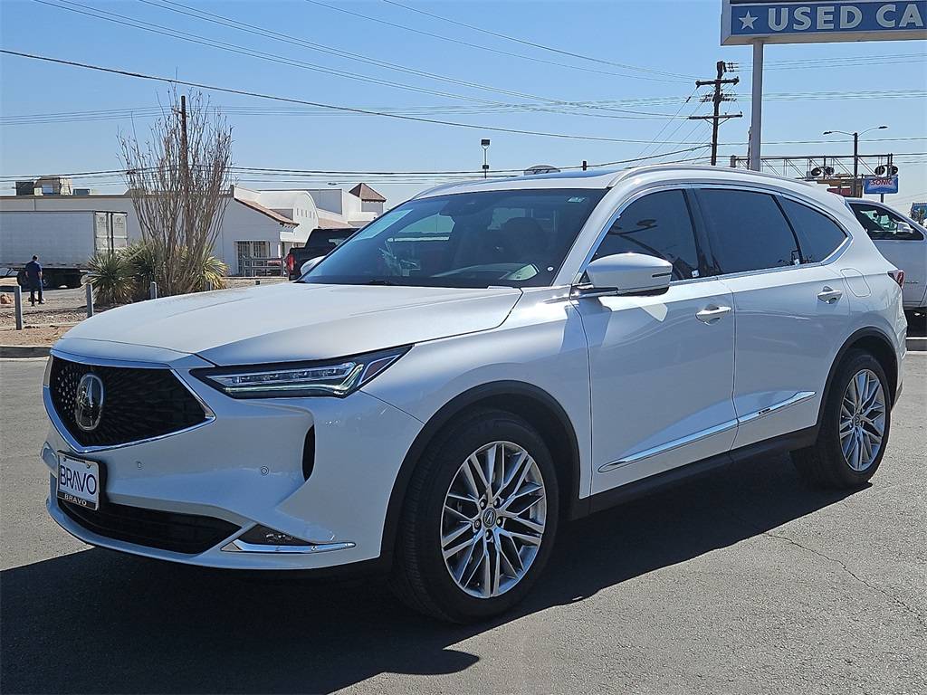 2023 Acura MDX Advance Package — SUV — 28,164 mi — El Paso, TX