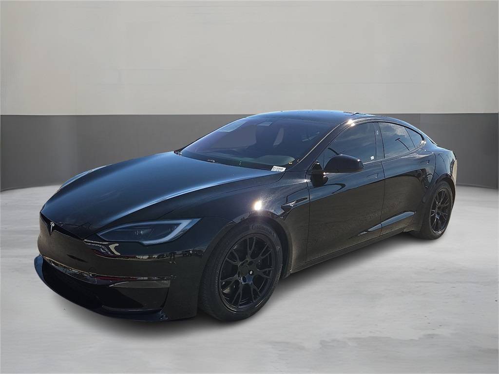2022 Tesla Model S Plaid — Hatchback — 17,300 mi — El Paso, TX