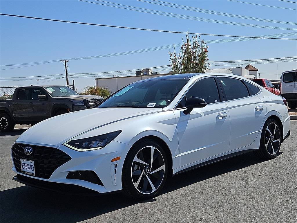 2022 Hyundai Sonata SEL Plus — Sedan — 30,535 mi — El Paso, TX