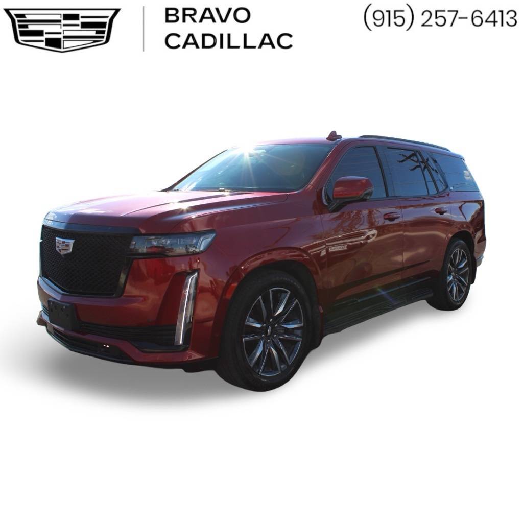 2021 Cadillac Escalade Sport Platinum — SUV — 77,624 mi — El Paso, TX