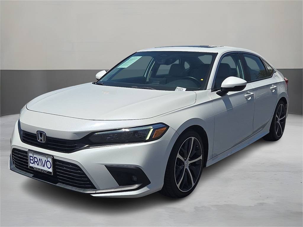 2022 Honda Civic Touring — Sedan — 36,268 mi — El Paso, TX
