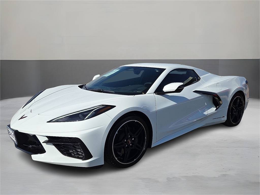2024 Chevrolet Corvette 1LT — Convertible — 832 mi — El Paso, TX