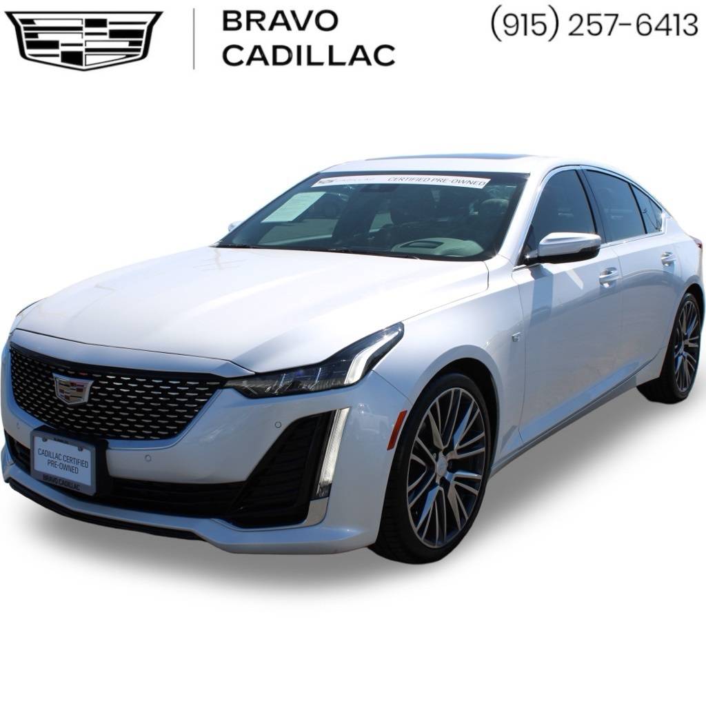 2023 Cadillac CT5 Premium Luxury — Sedan — 7,218 mi — El Paso, TX