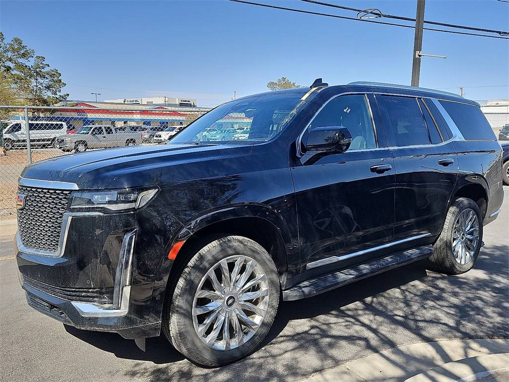 2023 Cadillac Escalade Premium Luxury — SUV — 64,247 mi — El Paso, TX