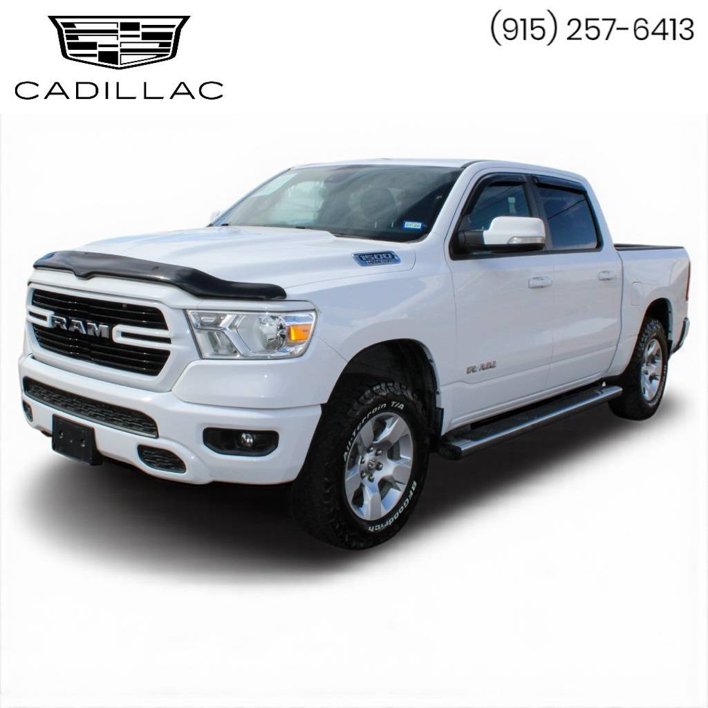 2019 Ram 1500 Big Horn/Lone Star — Pickup Truck — 86,335 mi — El Paso, TX