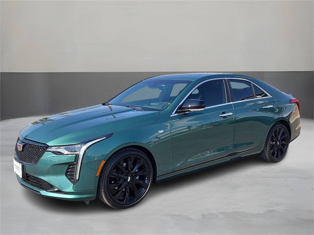 2025 Cadillac CT4 Premium Luxury — Sedan — 940 mi — El Paso, TX