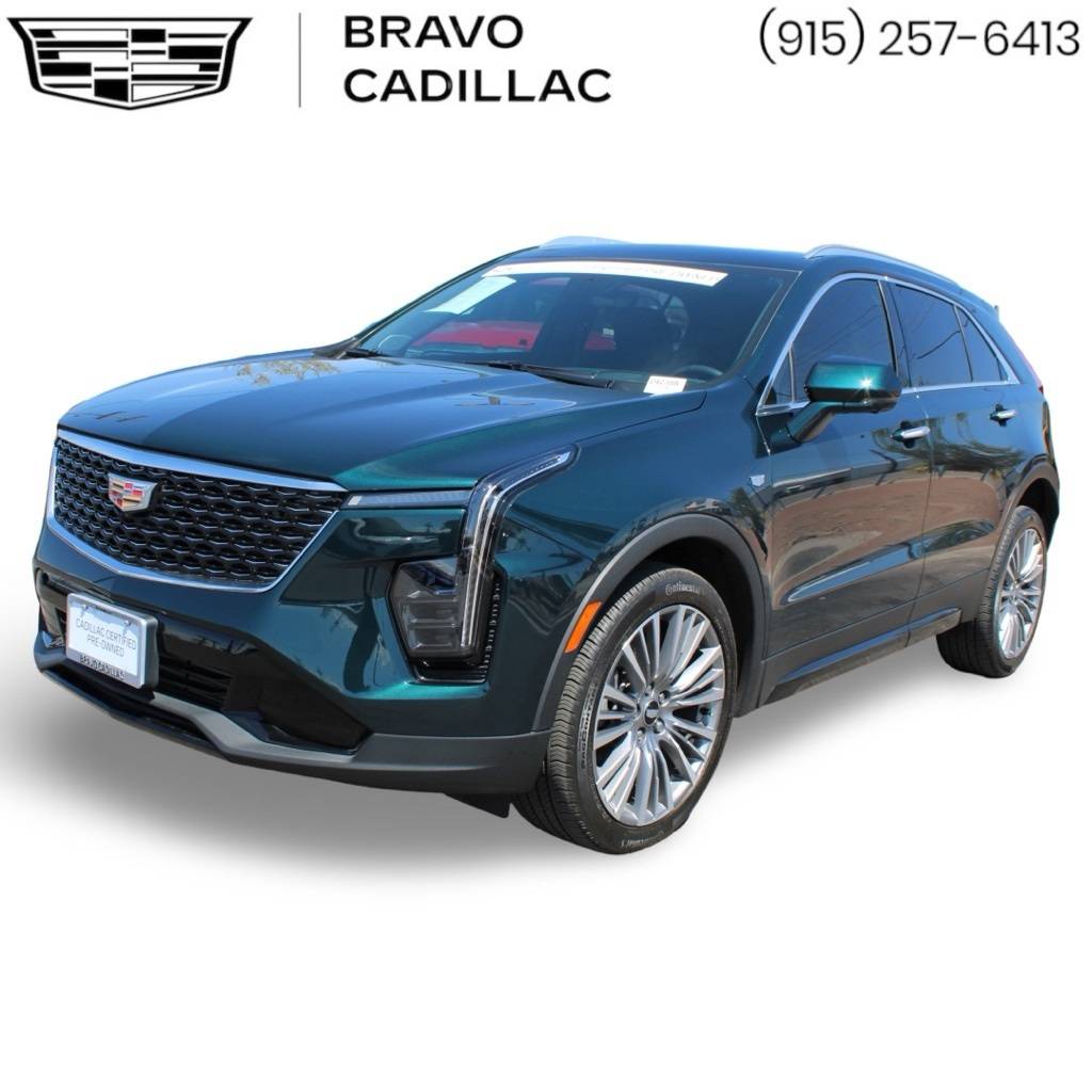 2024 Cadillac XT4 Premium Luxury — SUV — 7,053 mi — El Paso, TX
