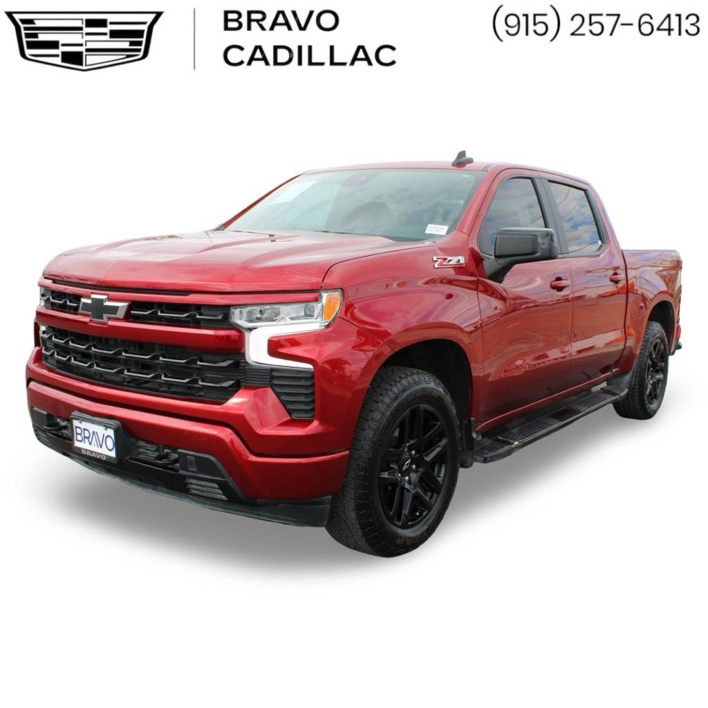 2024 Chevrolet Silverado 1500 RST — Pickup Truck — 9,095 mi — El Paso, TX