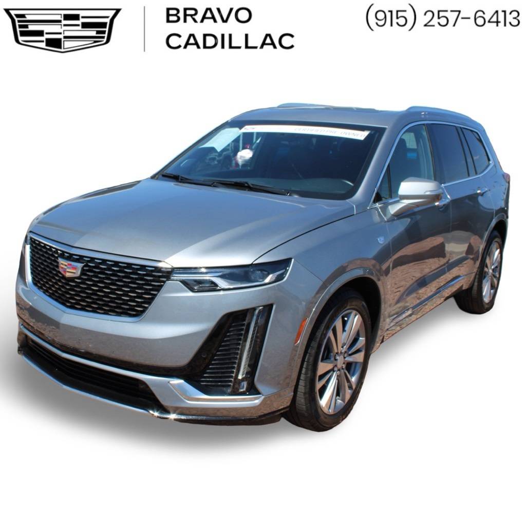 2025 Cadillac XT6 Premium Luxury — SUV — 23,617 mi — El Paso, TX