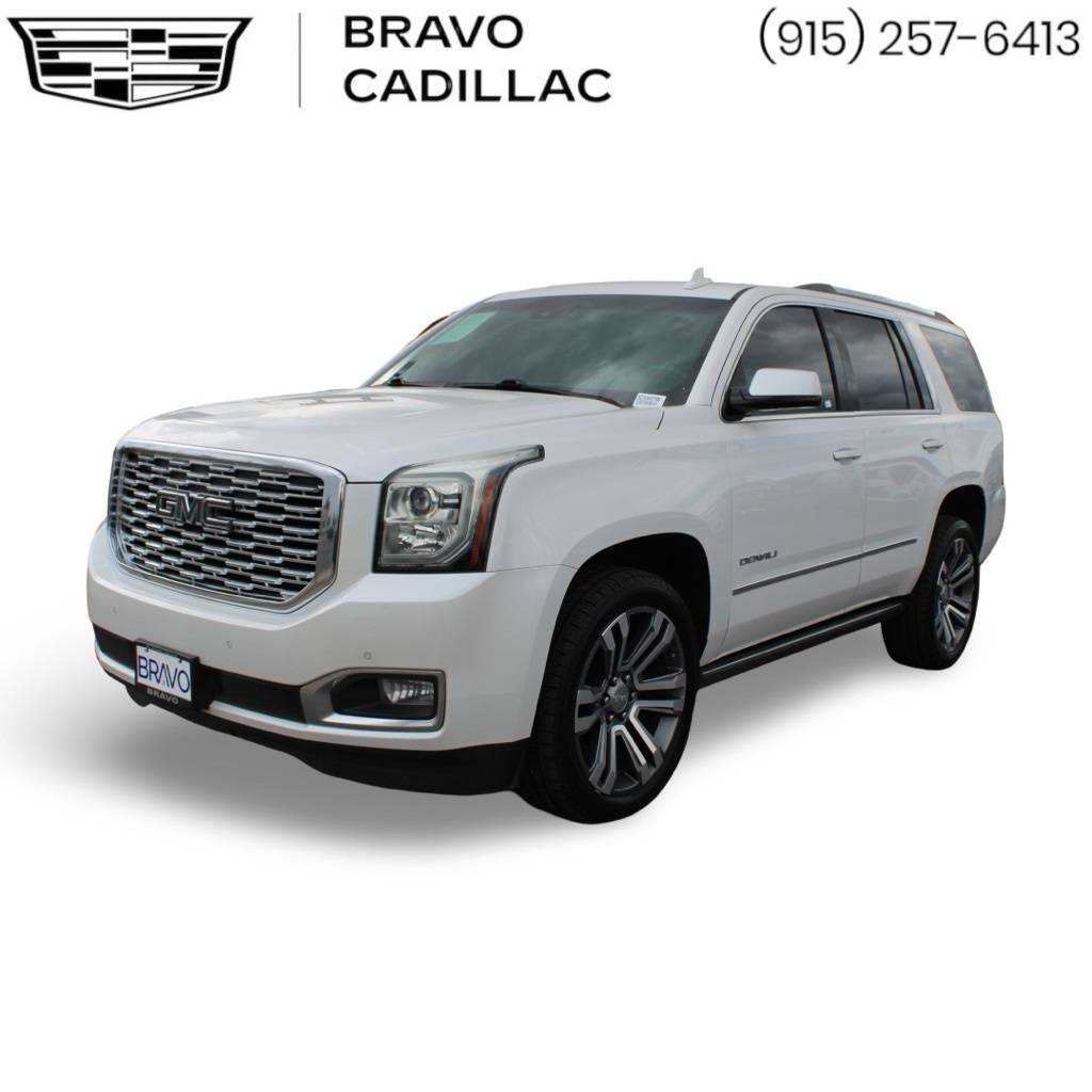 2018 GMC Yukon Denali — SUV — 86,057 mi — El Paso, TX