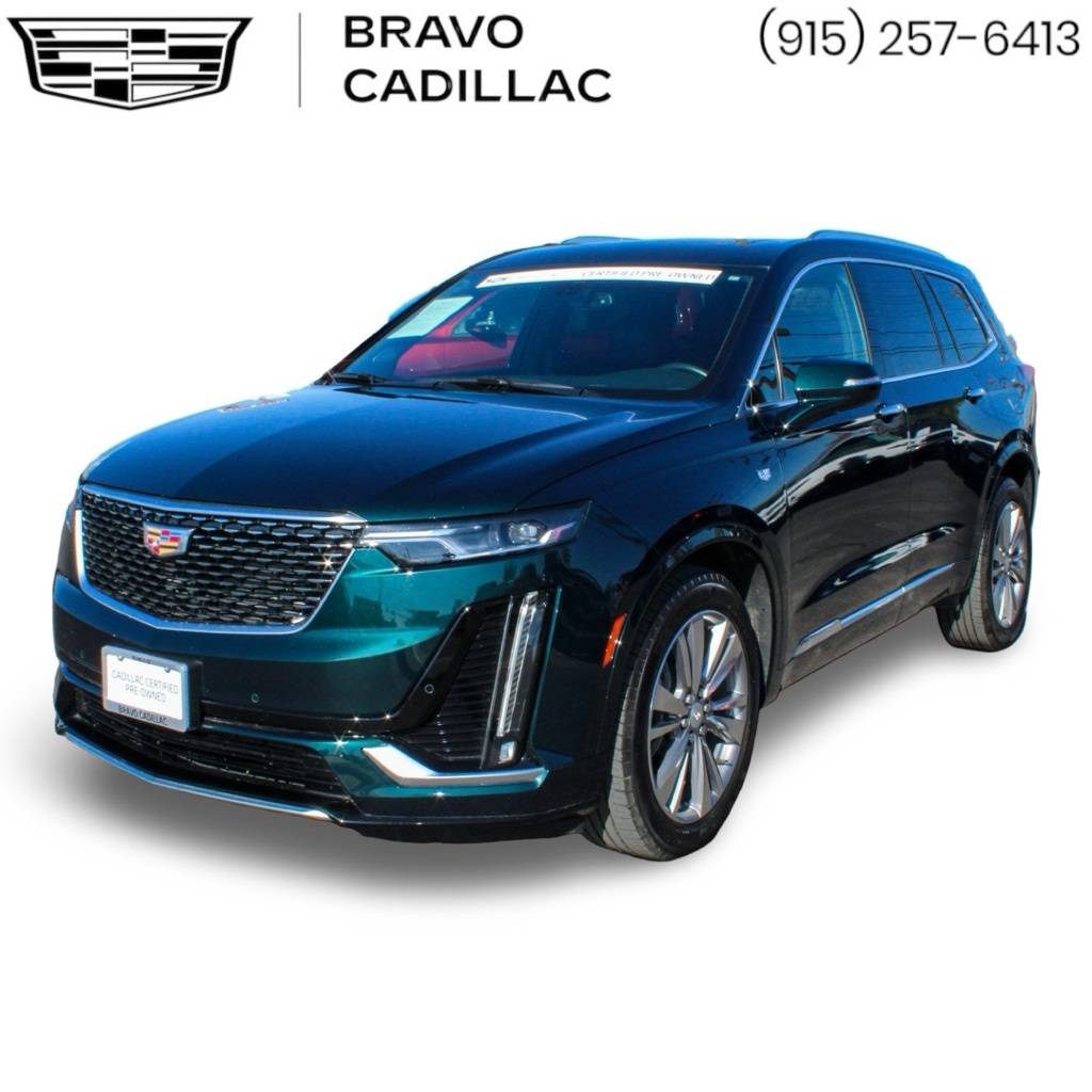 2025 Cadillac XT6 Premium Luxury — SUV — 25,499 mi — El Paso, TX