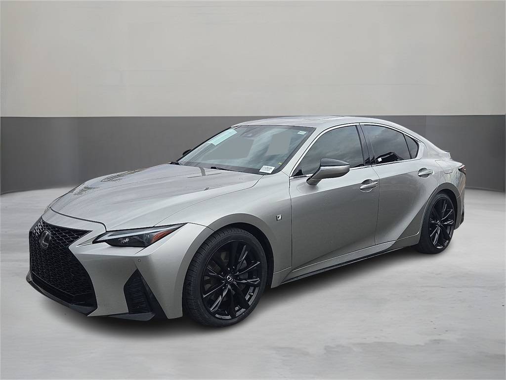 2021 Lexus IS IS 350 F SPORT — Sedan — 61,414 mi — El Paso, TX