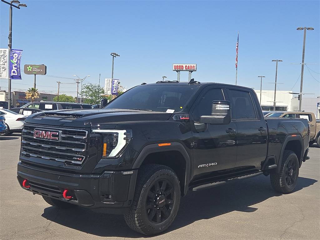2025 GMC Sierra 2500HD AT4 — Pickup Truck — 5,934 mi — El Paso, TX