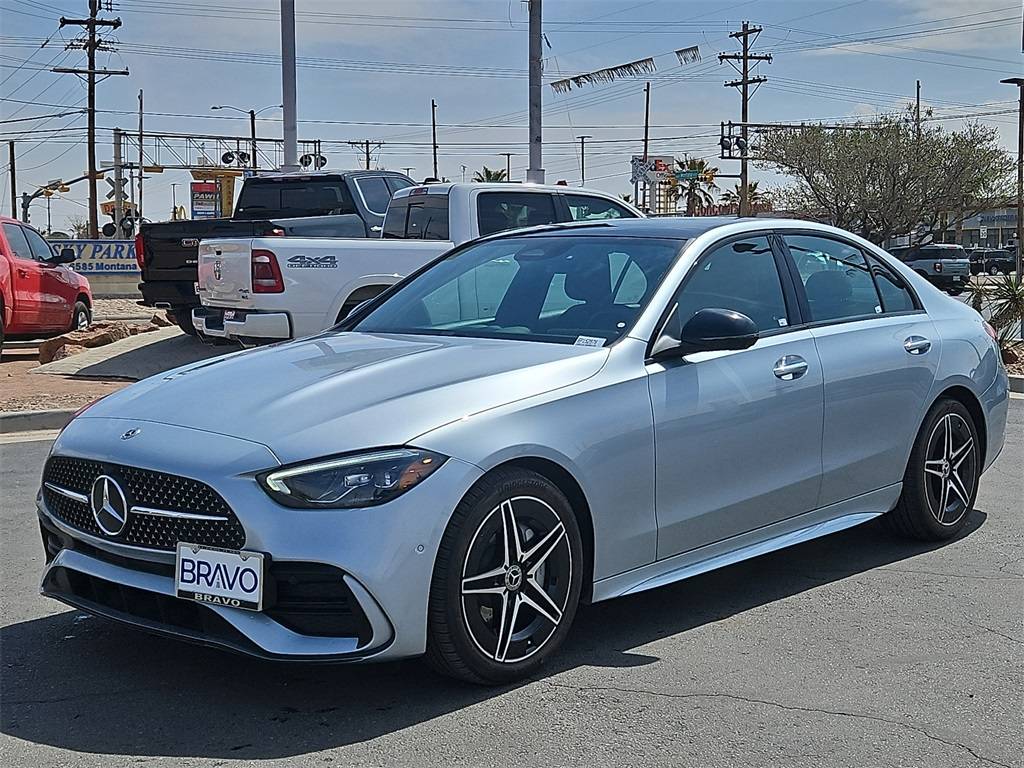 2023 Mercedes-Benz C-Class C 300 — Sedan — 2,604 mi — El Paso, TX