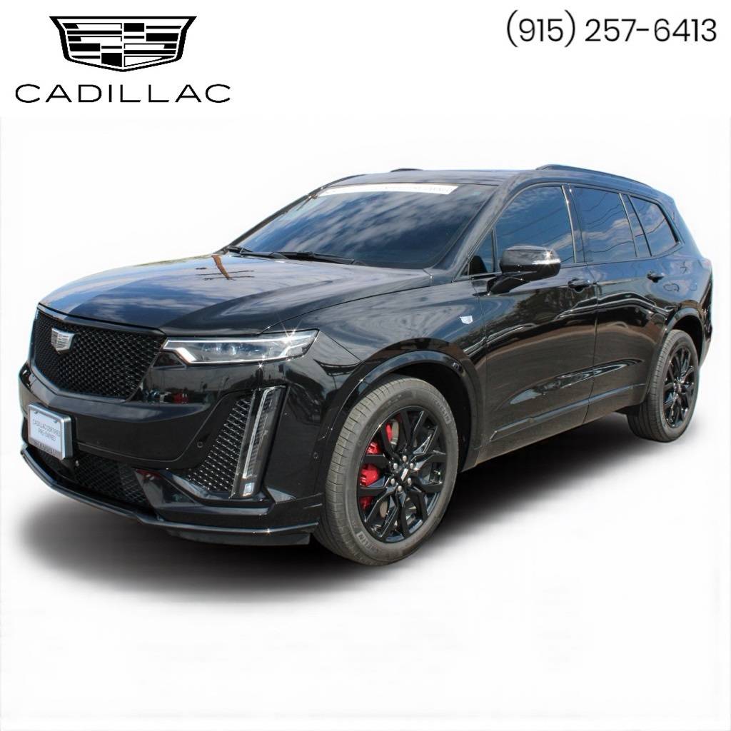 2023 Cadillac XT6 Sport — SUV — 26,097 mi — El Paso, TX