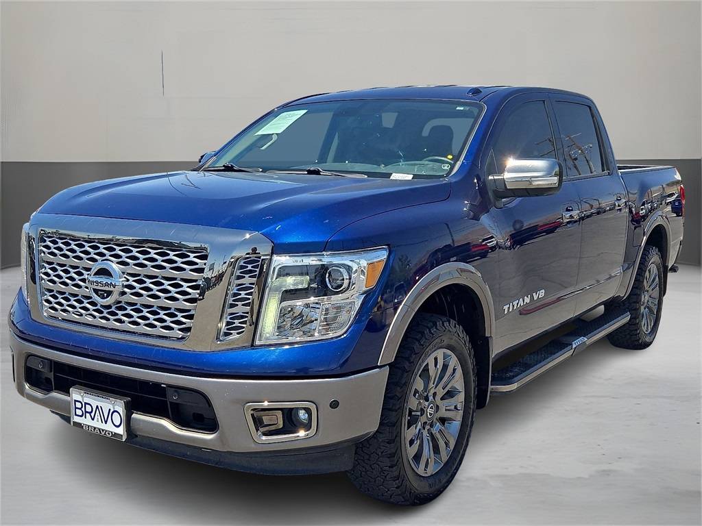 2018 Nissan Titan Platinum Reserve — Pickup Truck — 51,651 mi — El Paso, TX