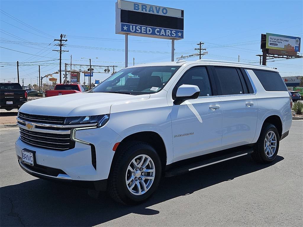 2023 Chevrolet Suburban LT — SUV — 67,694 mi — El Paso, TX