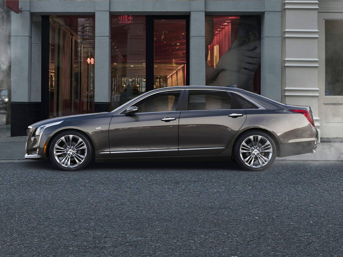 2018 Cadillac CT6 Premium Luxury — Sedan — 48,944 mi — El Paso, TX
