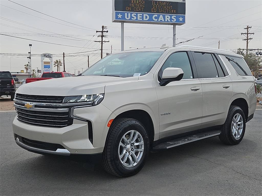 2023 Chevrolet Tahoe LT — SUV — 64,599 mi — El Paso, TX