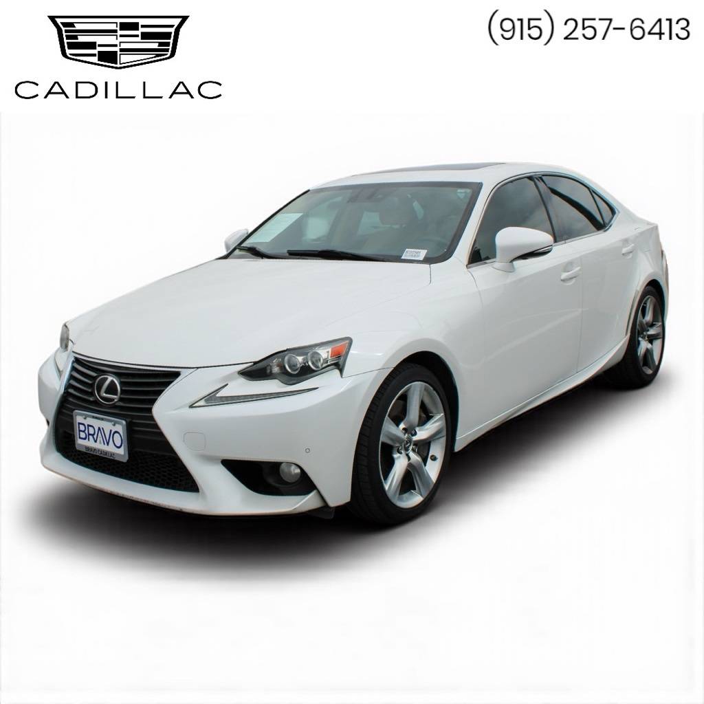 2014 Lexus IS IS 350 — Sedan — 114,064 mi — El Paso, TX