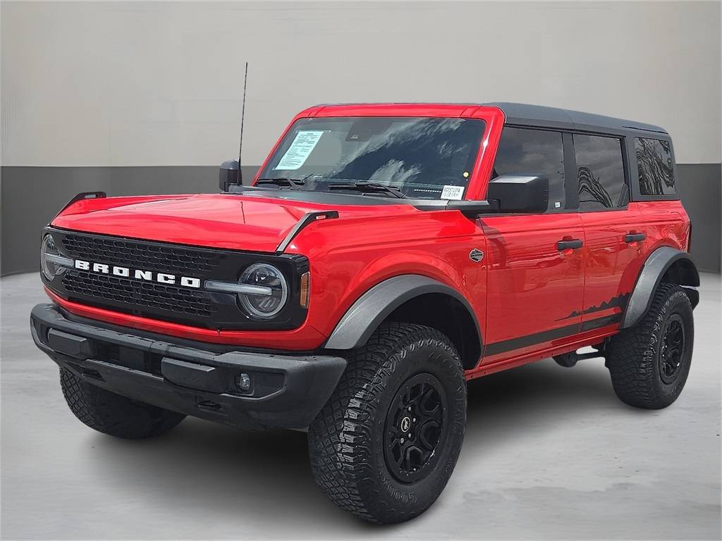 2022 Ford Bronco Base — SUV — 34,778 mi — El Paso, TX