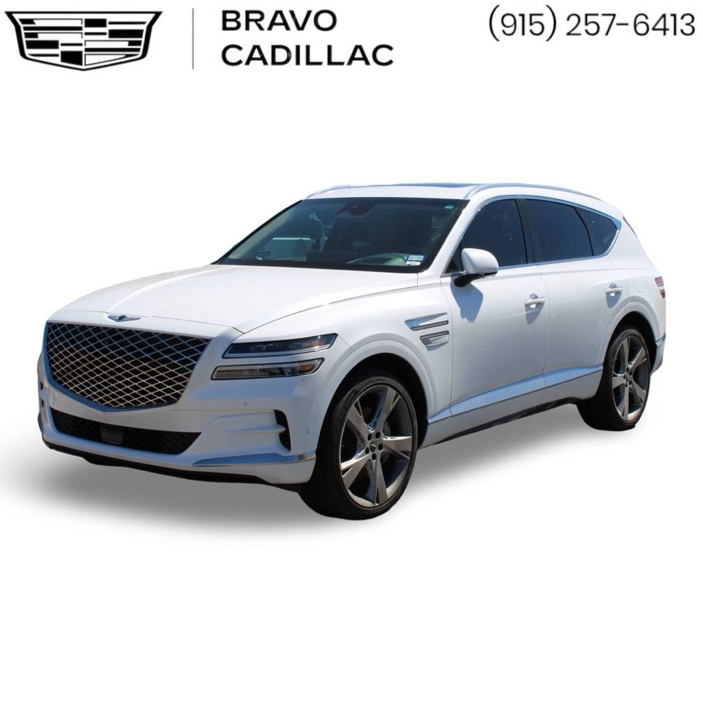 2021 Genesis GV80 3.5T — SUV — 56,161 mi — El Paso, TX