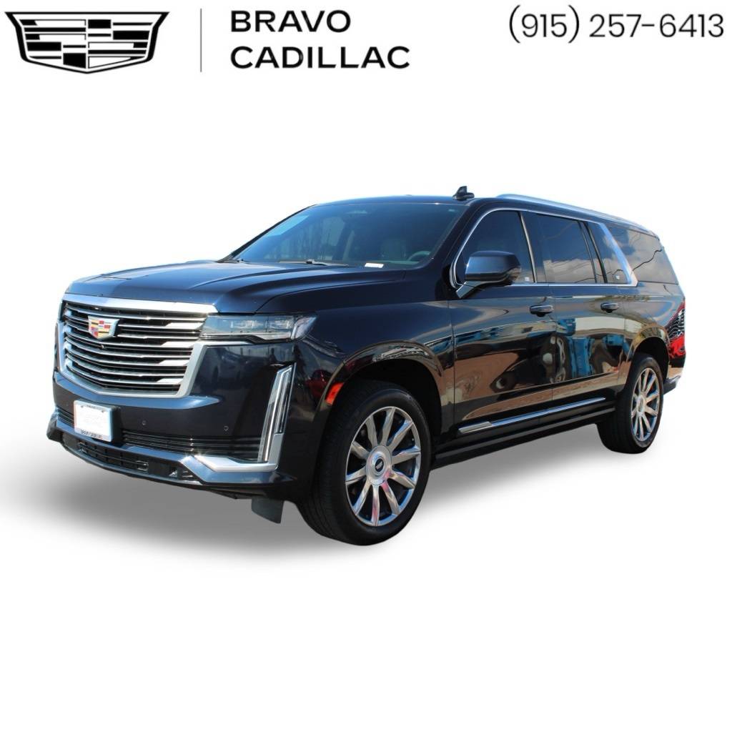 2022 Cadillac Escalade Premium Luxury Platinum — SUV — 46,863 mi — El Paso, TX