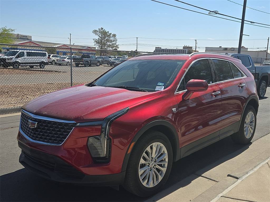 2024 Cadillac XT4 Luxury — SUV — 11,721 mi — El Paso, TX